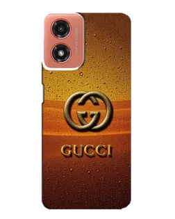 Чехол для Motorola MOTO G04 с картинкой «Gucci — солнечный градиент» Чехол для Motorola MOTO G04 с картинкой «Gucci — солнечный градиент»