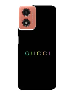 Чехол для Motorola MOTO G04 с картинкой «Gucci — неоновый минимализм» Чехол для Motorola MOTO G04 с картинкой «Gucci — неоновый минимализм»