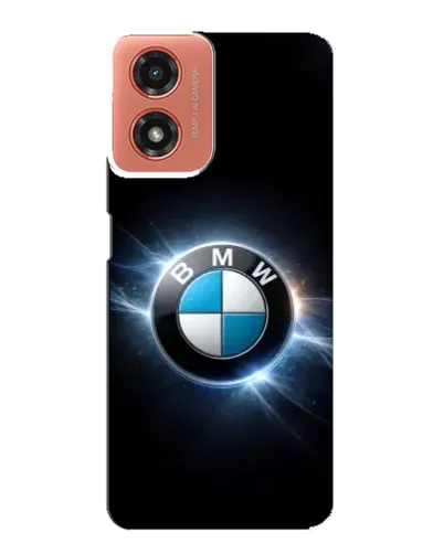 Чехол для Motorola MOTO G04 с картинкой «BMW — неоновое сияние» Чехол для Motorola MOTO G04 с картинкой «BMW — неоновое сияние»