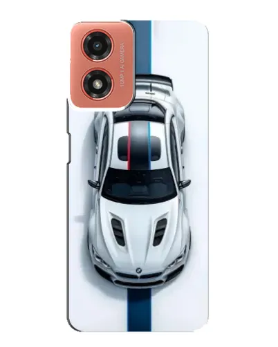 Чехол для Motorola MOTO G04 с картинкой «Вид сверху — BMW M» Чехол для Motorola MOTO G04 с картинкой «Вид сверху — BMW M»