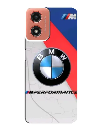 Чехол для Motorola MOTO G04 с картинкой «BMW Performance стиль» Чехол для Motorola MOTO G04 с картинкой «BMW Performance стиль»