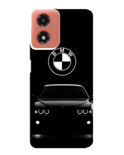 Чехол для Motorola MOTO G04 с картинкой «BMW — взгляд из темноты» Чехол для Motorola MOTO G04 с картинкой «BMW — взгляд из темноты»