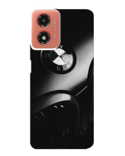 Чехол для Motorola MOTO G04 с картинкой «Эмблема BMW — макро» Чехол для Motorola MOTO G04 с картинкой «Эмблема BMW — макро»