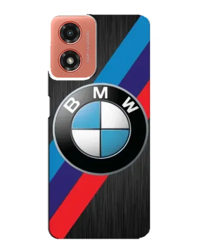 Чехол для Motorola MOTO G04 с картинкой «BMW M-stripes стиль» Чехол для Motorola MOTO G04 с картинкой «BMW M-stripes стиль»