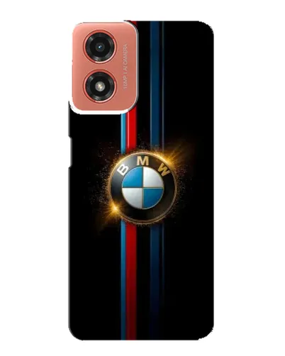 Чехол для Motorola MOTO G04 с картинкой «BMW M-Power неон» Чехол для Motorola MOTO G04 с картинкой «BMW M-Power неон»