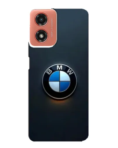 Чехол для Motorola MOTO G04 с картинкой «Логотип BMW — минимализм» Чехол для Motorola MOTO G04 с картинкой «Логотип BMW — минимализм»
