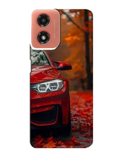 Чехол для Motorola MOTO G04 с картинкой «Осенняя BMW M4» Чехол для Motorola MOTO G04 с картинкой «Осенняя BMW M4»