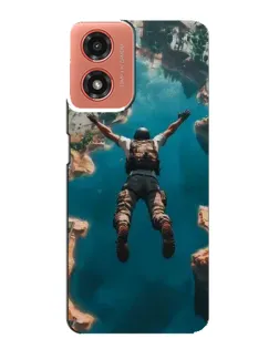 Чехол для Motorola MOTO G04 с картинкой «PUBG — свободное падение» Чехол для Motorola MOTO G04 с картинкой «PUBG — свободное падение»