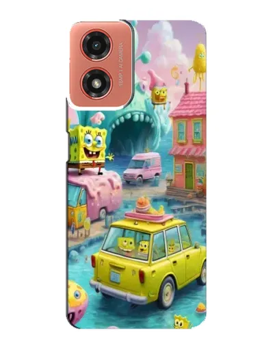 Чехол для Motorola MOTO G04 с картинкой «Монстр-трак приключения» Чехол для Motorola MOTO G04 с картинкой «Монстр-трак приключения»