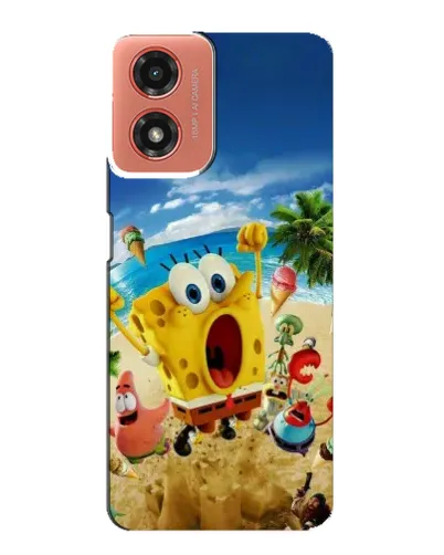 Чехол для Motorola MOTO G04 с картинкой «Развлечения на пляже» Чехол для Motorola MOTO G04 с картинкой «Развлечения на пляже»