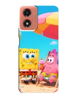 Чехол для Motorola MOTO G04 с картинкой «Отдых на пляже» Чехол для Motorola MOTO G04 с картинкой «Отдых на пляже»
