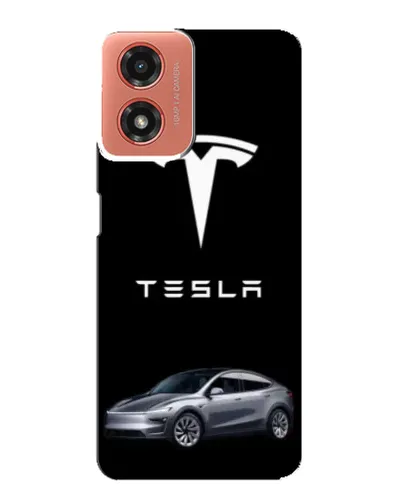 Чехол для Motorola MOTO G04 с картинкой «Tesla Model Y» Чехол для Motorola MOTO G04 с картинкой «Tesla Model Y»