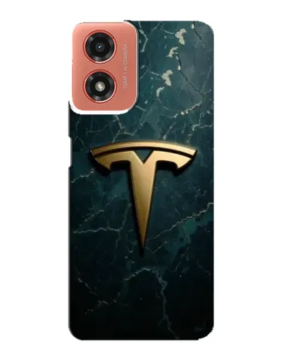 Чехол для Motorola MOTO G04 с картинкой «Мраморная Tesla Gold» Чехол для Motorola MOTO G04 с картинкой «Мраморная Tesla Gold»