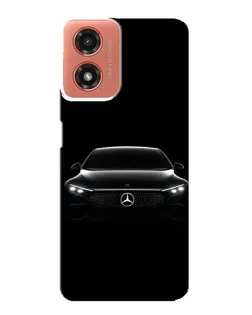 Чехол для Motorola MOTO G04 с картинкой «Mercedes Vision — концепт»