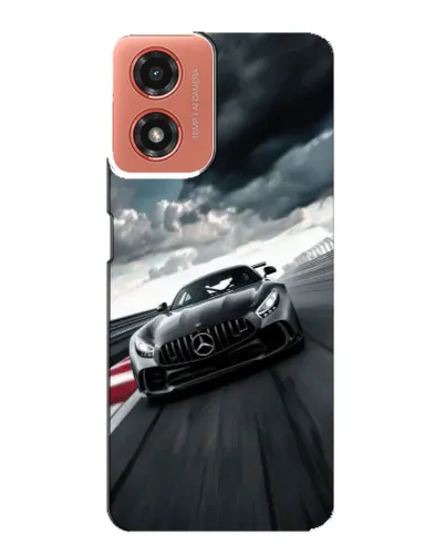 Чехол для Motorola MOTO G04 с картинкой «Гоночный Mercedes AMG» Чехол для Motorola MOTO G04 с картинкой «Гоночный Mercedes AMG»