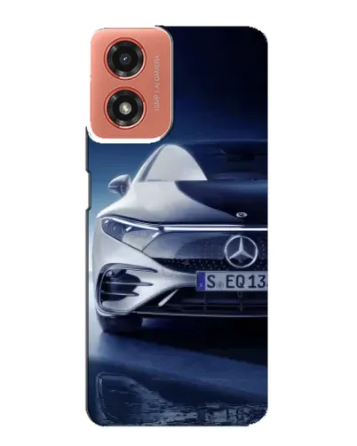 Чехол для Motorola MOTO G04 с картинкой «Mercedes EQ — будущее» Чехол для Motorola MOTO G04 с картинкой «Mercedes EQ — будущее»
