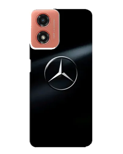 Чохол для Motorola MOTO G04 з картинкою «Mercedes на металі» Чохол для Motorola MOTO G04 з картинкою «Mercedes на металі»