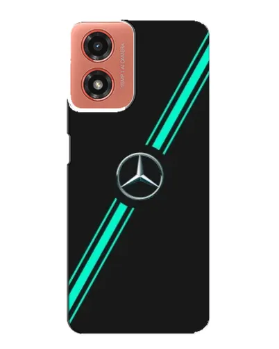 Чохол для Motorola MOTO G04 з картинкою «Спортивні лінії Mercedes» Чохол для Motorola MOTO G04 з картинкою «Спортивні лінії Mercedes»