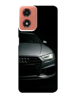 Чехол для Motorola MOTO G04 с картинкой «Audi — детализация кузова» Чехол для Motorola MOTO G04 с картинкой «Audi — детализация кузова»