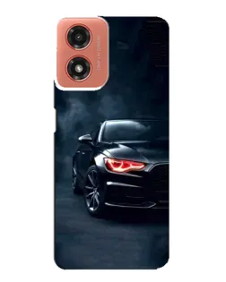 Чехол для Motorola MOTO G04 с картинкой «Audi — хищный взгляд» Чехол для Motorola MOTO G04 с картинкой «Audi — хищный взгляд»