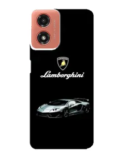 Чехол для Motorola MOTO G04 с картинкой «Логотип Lamborghini классика» Чехол для Motorola MOTO G04 с картинкой «Логотип Lamborghini классика»