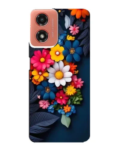Чехол для Motorola MOTO G04 с картинкой «Цветочная феерия» Чехол для Motorola MOTO G04 с картинкой «Цветочная феерия»