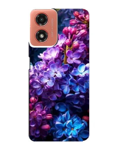 Чехол для Motorola MOTO G04 с картинкой «Сиреневый цвет» Чехол для Motorola MOTO G04 с картинкой «Сиреневый цвет»