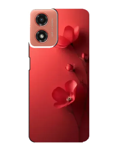 Чехол для Motorola MOTO G04 с картинкой «Маковые соцветия» Чехол для Motorola MOTO G04 с картинкой «Маковые соцветия»
