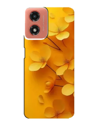 Чехол для Motorola MOTO G04 с картинкой «Золотые лепестки» Чехол для Motorola MOTO G04 с картинкой «Золотые лепестки»