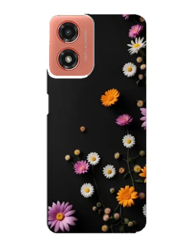 Чехол для Motorola MOTO G04 с картинкой «Цветочная композиция» Чехол для Motorola MOTO G04 с картинкой «Цветочная композиция»