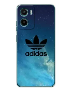 Чехол для Motorola Moto G05 с картинкой «Adidas Stone Logo»