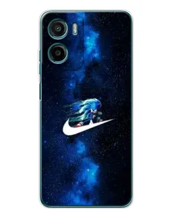 Чехол для Motorola Moto G05 с картинкой «Звездный путь Nike» Чехол для Motorola Moto G05 с картинкой «Звездный путь Nike»