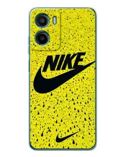 Чехол для Motorola Moto G05 с картинкой «Желтый текстурный Nike» Чехол для Motorola Moto G05 с картинкой «Желтый текстурный Nike»