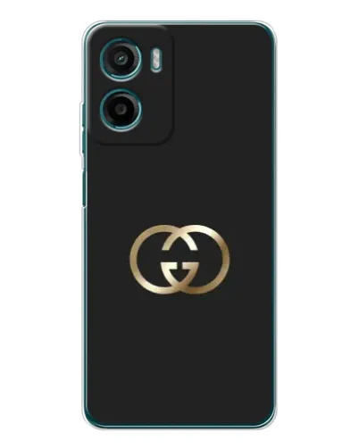 Чехол для Motorola Moto G05 с картинкой «Минимализм Gucci»