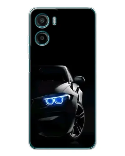Чехол для Motorola Moto G05 с картинкой «BMW — ночной взгляд» Чехол для Motorola Moto G05 с картинкой «BMW — ночной взгляд»