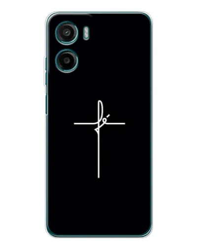Чехол для Motorola Moto G05 с картинкой «Тонкий крест» Чехол для Motorola Moto G05 с картинкой «Тонкий крест»