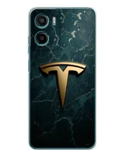 Чехол для Motorola Moto G05 с картинкой «Мраморная Tesla Gold» Чехол для Motorola Moto G05 с картинкой «Мраморная Tesla Gold»