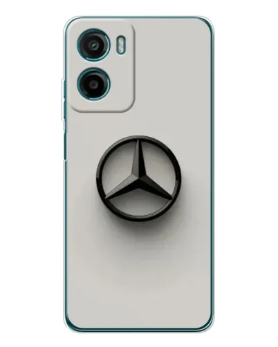 Чехол для Motorola Moto G05 с картинкой «Mercedes Maybach стиль»