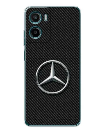 Чехол для Motorola Moto G05 с картинкой «Карбоновый Mercedes стиль» Чехол для Motorola Moto G05 с картинкой «Карбоновый Mercedes стиль»