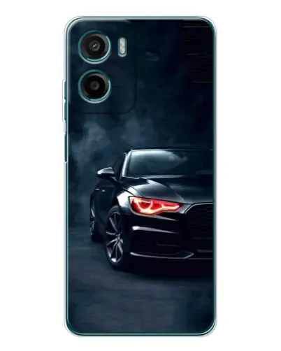 Чехол для Motorola Moto G05 с картинкой «Audi — хищный взгляд»