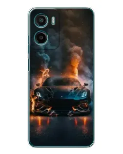 Чехол для Motorola Moto G05 с картинкой «Lamborghini дымная эстетика» Чехол для Motorola Moto G05 с картинкой «Lamborghini дымная эстетика»