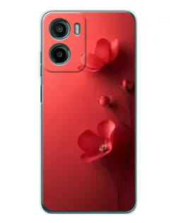 Чехол для Motorola Moto G05 с картинкой «Маковые соцветия» Чехол для Motorola Moto G05 с картинкой «Маковые соцветия»