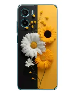 Чехол для Motorola Moto G05 с картинкой «Подсолнух и ромашка» Чехол для Motorola Moto G05 с картинкой «Подсолнух и ромашка»