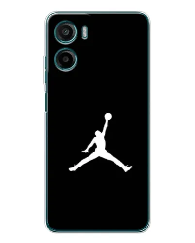 Чехол для Motorola Moto G06 Power с картинкой «Jordan Silhouette» Чехол для Motorola Moto G06 Power с картинкой «Jordan Silhouette»