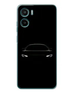 Чехол для Motorola Moto G06 Power с картинкой «Взгляд Audi в темноте» Чехол для Motorola Moto G06 Power с картинкой «Взгляд Audi в темноте»