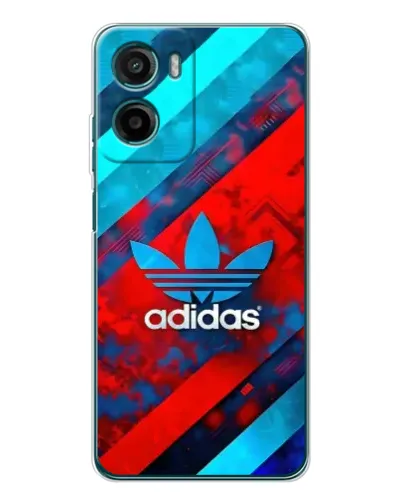 Чехол для Motorola Moto G06 с картинкой «Абстракция Adidas»