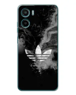 Чехол для Motorola Moto G06 с картинкой «Абстрактный дым Adidas» Чехол для Motorola Moto G06 с картинкой «Абстрактный дым Adidas»