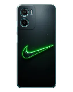 Чохол для Motorola Moto G06 з картинкою «Неоновий контур Nike» Чохол для Motorola Moto G06 з картинкою «Неоновий контур Nike»