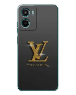 Чехол для Motorola Moto G06 с картинкой «Градиент Louis Vuitton»