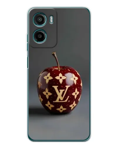 Чехол для Motorola Moto G06 с картинкой «Красное яблоко LV» Чехол для Motorola Moto G06 с картинкой «Красное яблоко LV»